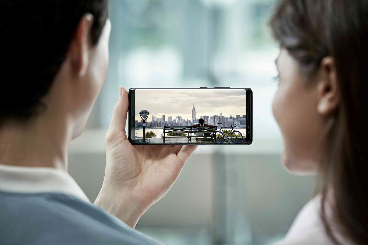 Samsung Galaxy Note 8, źródło: materiały prasowe Samsung