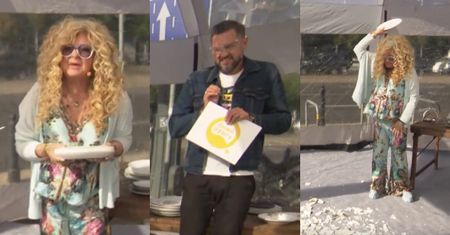 Magda Gessler RZUCA TALERZAMI pod "Dzień dobry TVN" i wykrzykuje: "Budzę młode kobiety, które nie chcą iść na wybory. DOSYĆ TEGO!" (ZDJĘCIA)