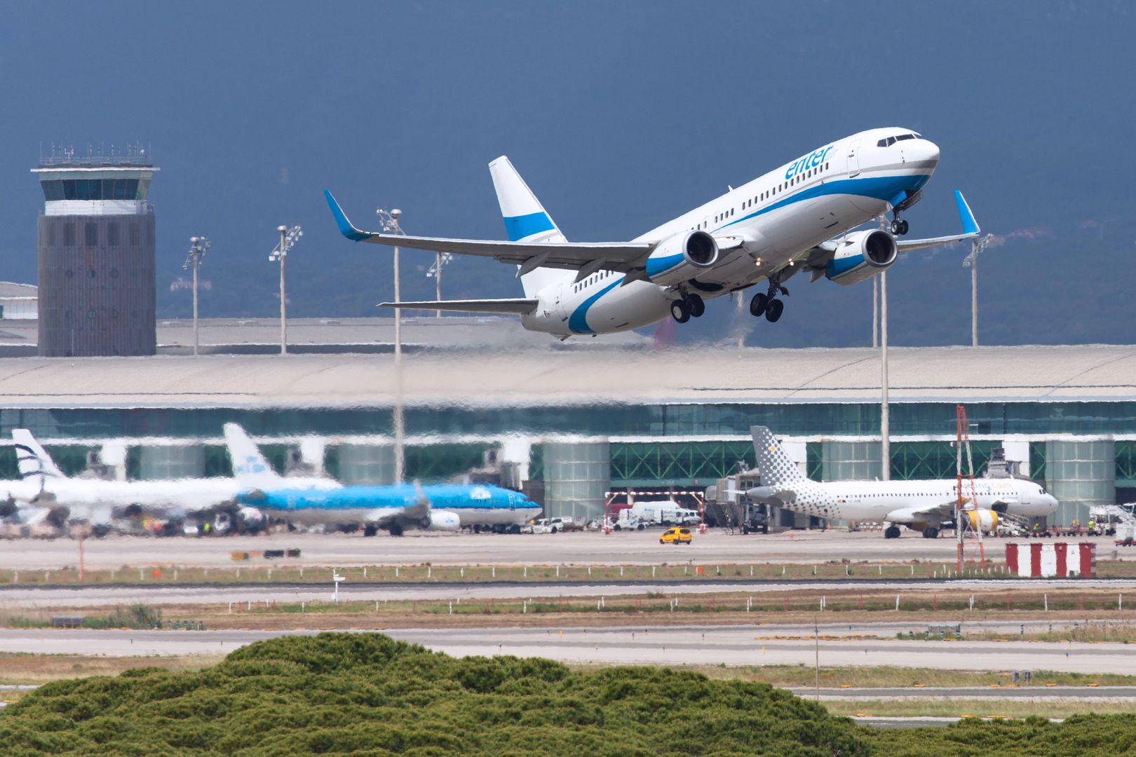 Samolot Enter Air