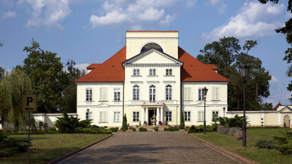 Pałac w Sterdyni na sprzedaż