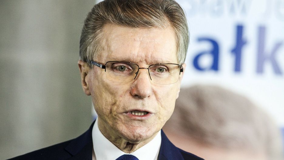 Były prezydent Olsztyna Czesław Małkowski został oczyszczony z zarzutów gwałtu