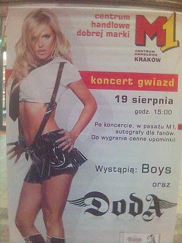 Doda i Boys koncertują razem!