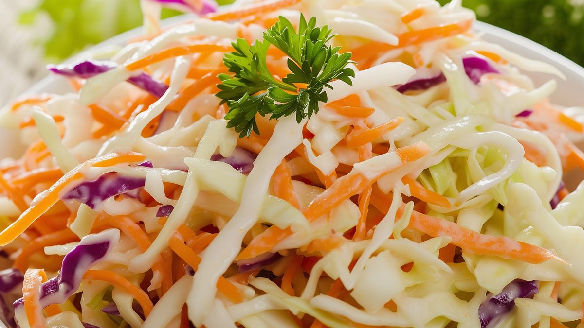 Surówka idealna do kebaba.