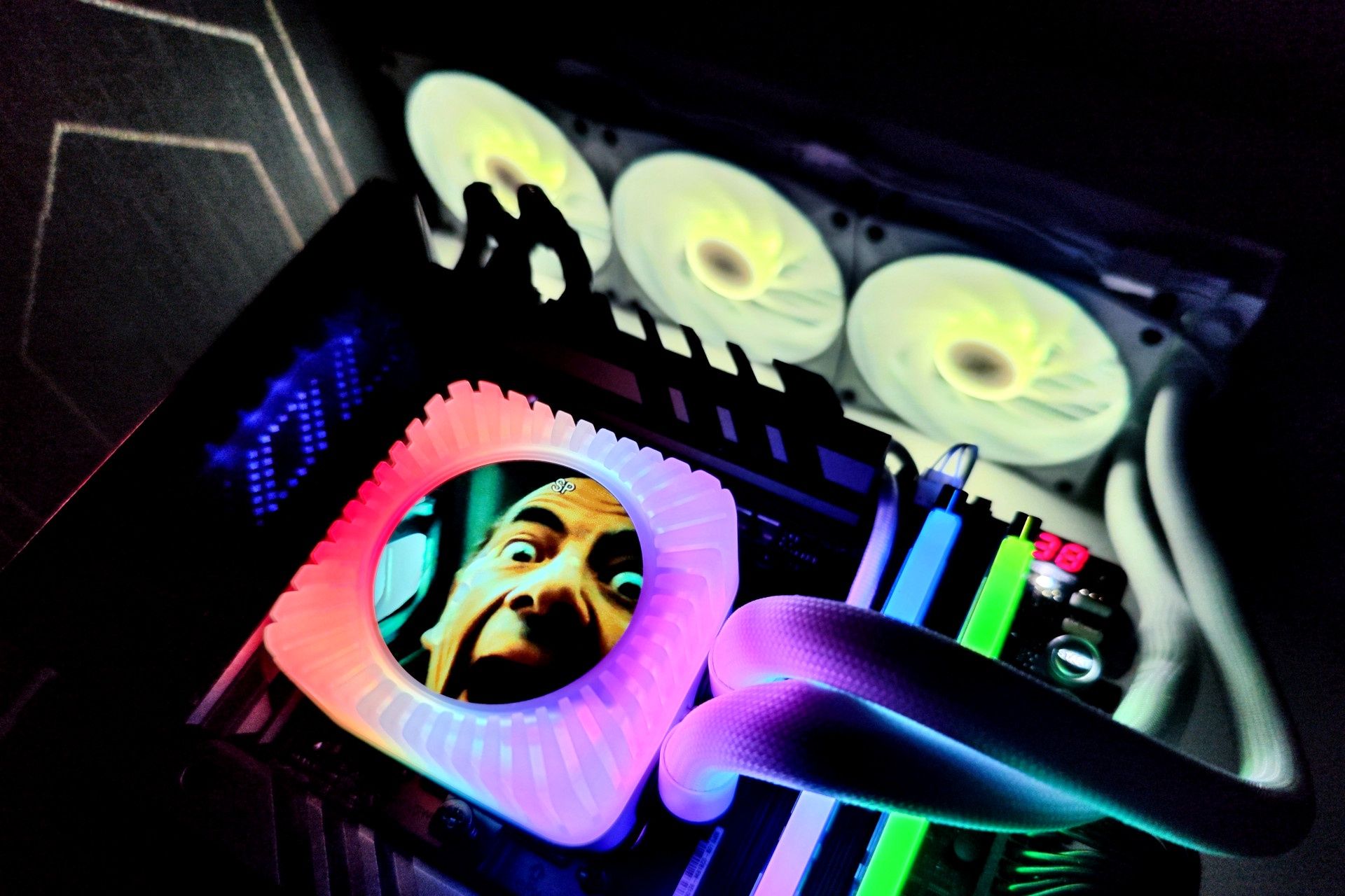 Chłodzenie be quiet! Light Loop 360 IO LCD