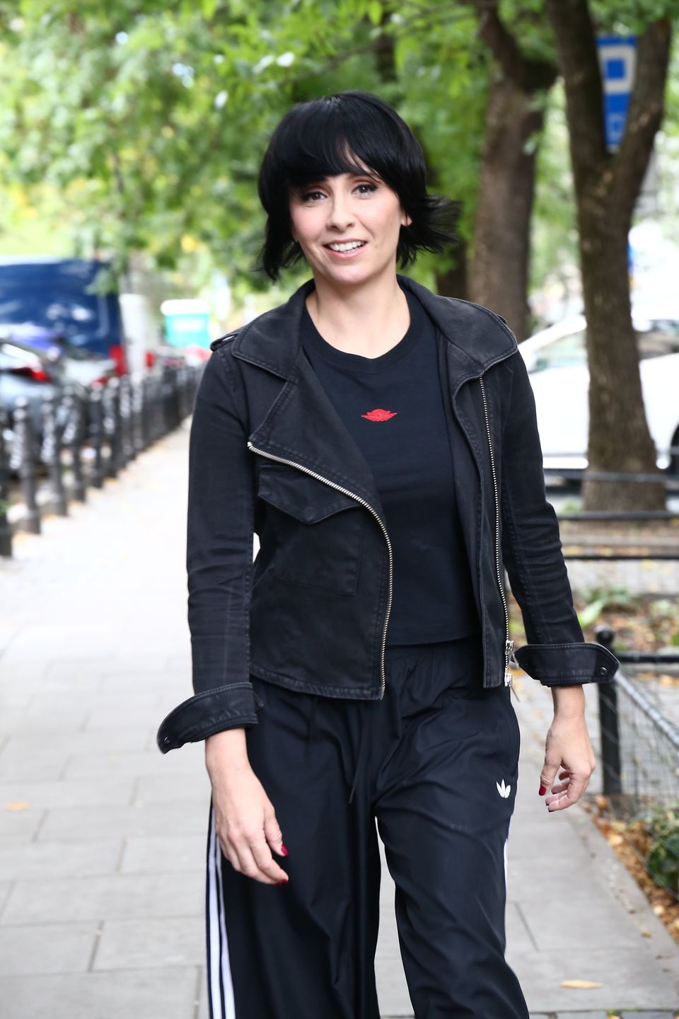Tatiana Okupnik zrobiła furorę
