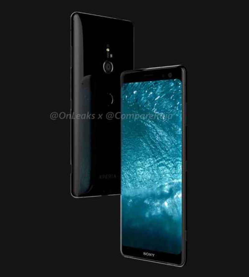 Sony Xperia XZ3: wycieka wygląd. Dzwonił 2017 i prosił, by mu go oddać 2