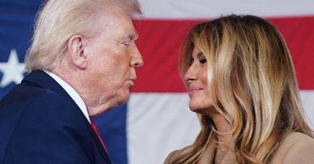 Trump zachwala Melanię. "W jednej rodzinie nie ma miejsca dla dwóch gwiazd"