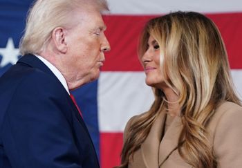 Trump zachwala Melanię. "W jednej rodzinie nie ma miejsca dla dwóch gwiazd"