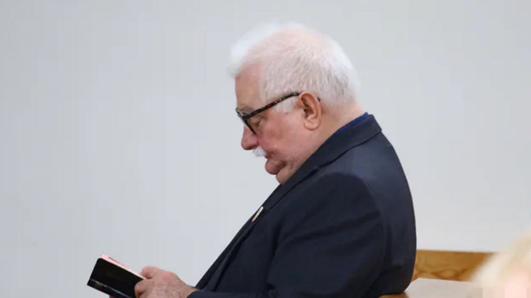 Lech Wałęsa ma kłopoty finansowe.