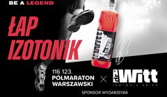 DrWitt wspiera biegaczy