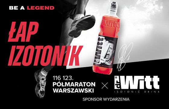 DrWitt wspiera biegaczy