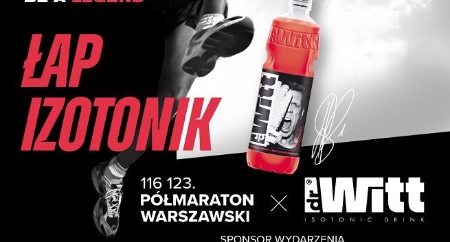 DrWitt wspiera biegaczy