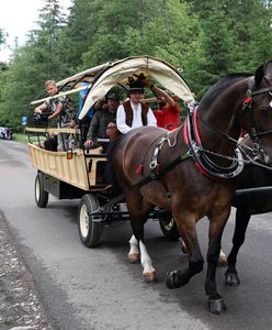 Rewolucja dla koni. Testy hybrydowego wozu nad Morskim Okiem