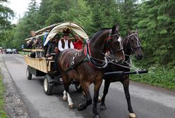 Rewolucja dla koni. Testy hybrydowego wozu nad Morskim Okiem