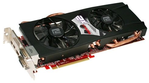 karta graficzna PowerColor Radeon HD 6870 X2