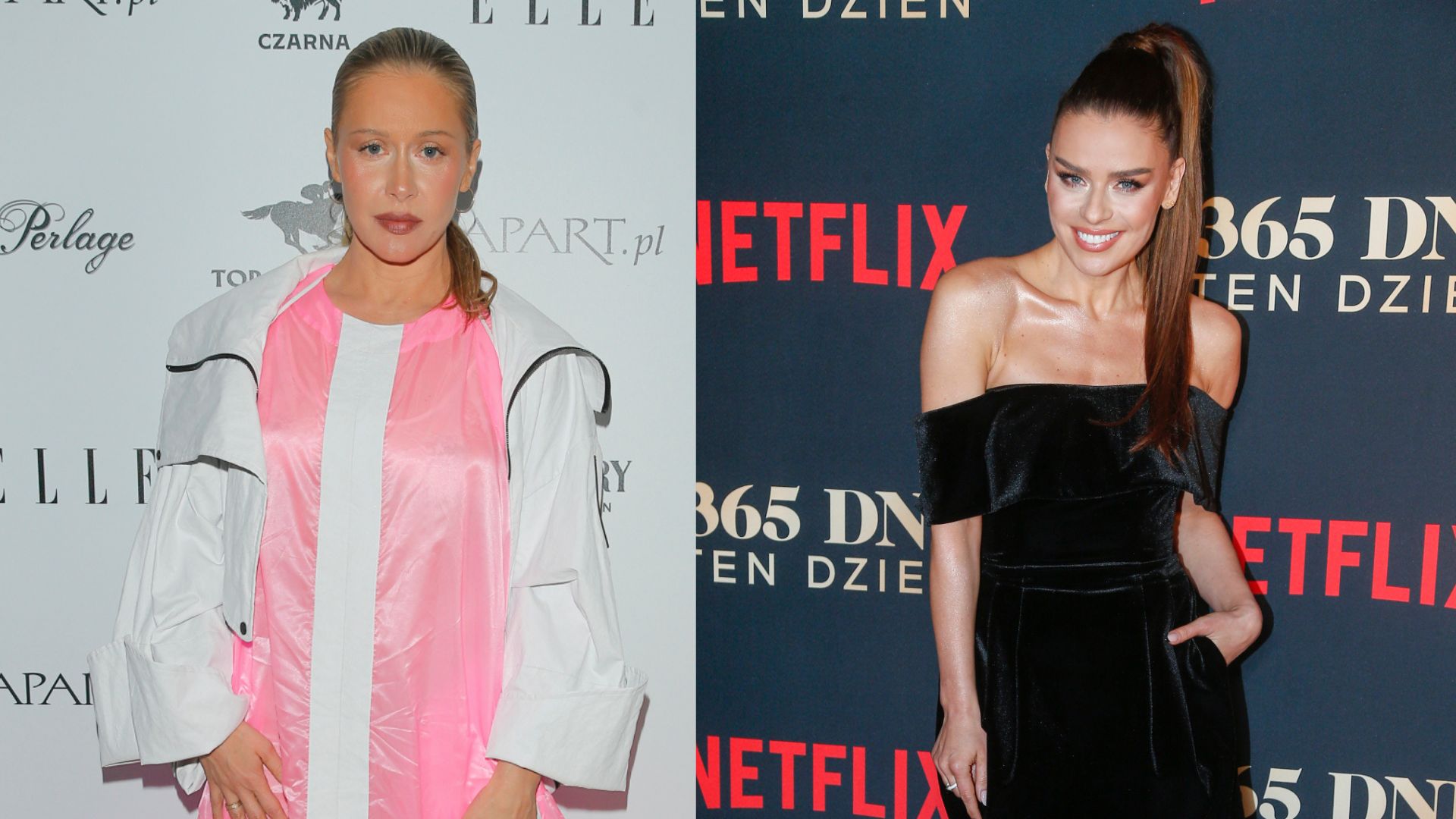 Natasza Urbańska i Katarzyna Warnke