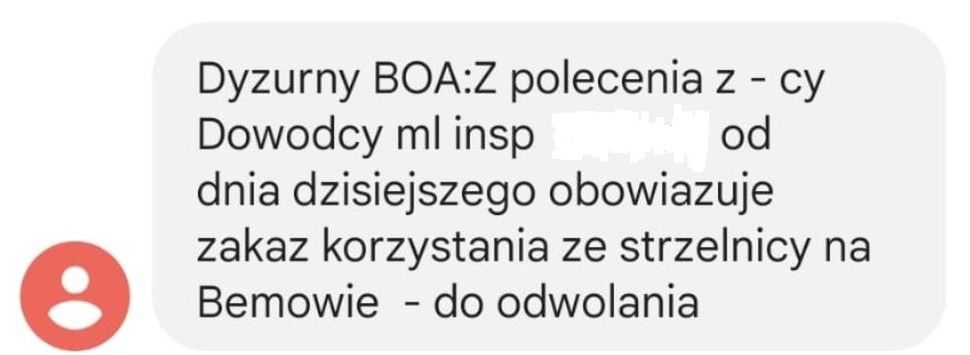 Kolejny SMS z bramki do operatorów. Wiadomości pochodzą z czerwca