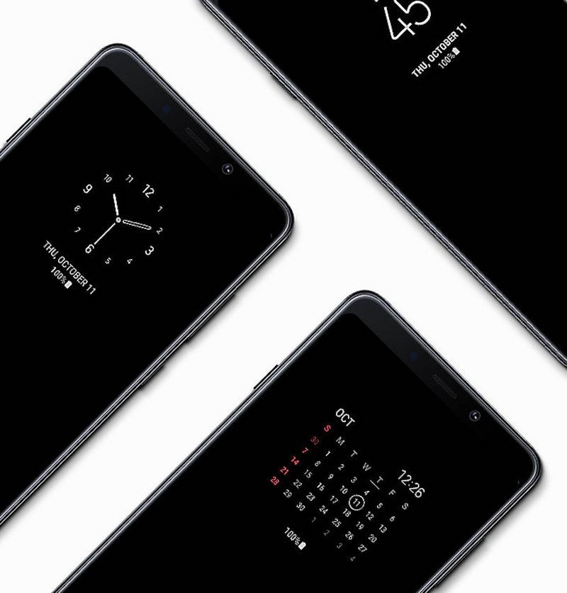 Galaxy A9 oficjalnie. Kusi poczwórnym (!) aparatem i kolorowymi obudowami 3