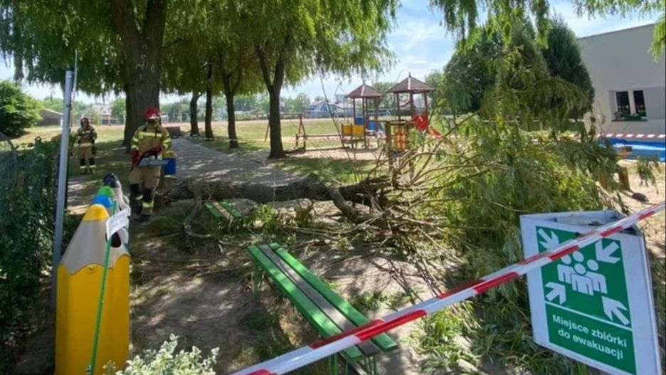 O krok od tragedii