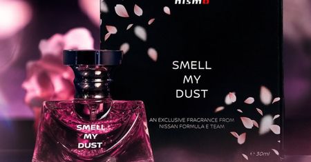 Perfumy o zapachu opon. Nissan chce, by każdy poczuł atmosferę wyścigów
