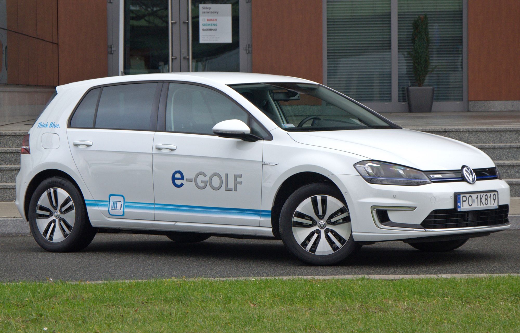 VW e-Golf