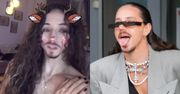 Michał Szpak świętuje z kolegą w półnegliżu. "Moja niunia" (FOTO)