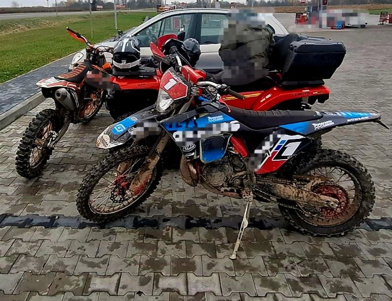 Opole Lubelskie: Zatrzymano czterech nastolatków. Jeździli na quadach i motocyklach bez uprawnień