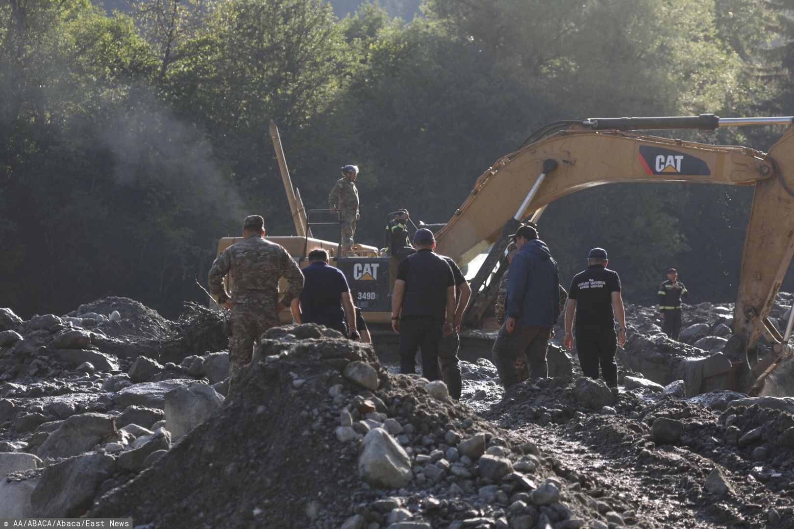 Gruzja liczy zwłoki. Cały kurort zmieciony z powierzchni ziemi