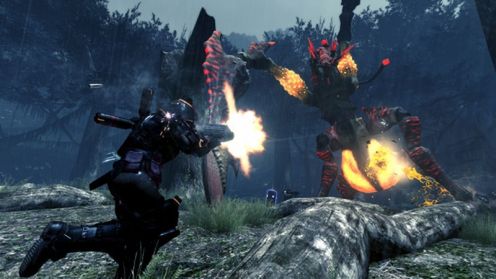 Porcja świeżych screenów z Lost Planet 2 1
