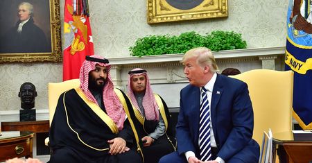 Setki miliardów dolarów od Saudów popłyną do USA. Trump rozmawiał z następcą tronu