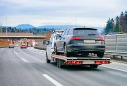 Nowe stawki za odholowanie pojazdów. Będzie drożej