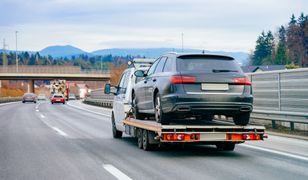 Nowe stawki za odholowanie pojazdów. Będzie drożej