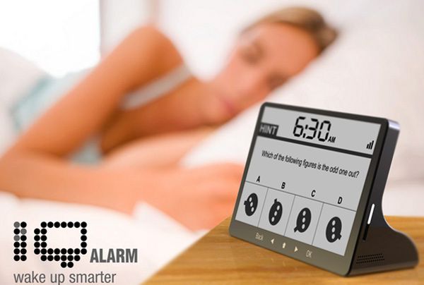 IQ Alarm Clock