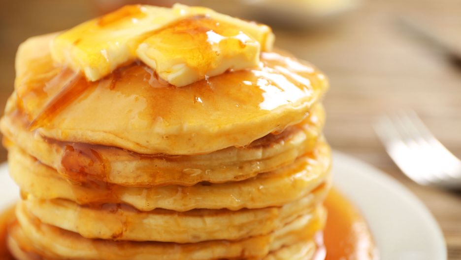Amerykańskie pancakes