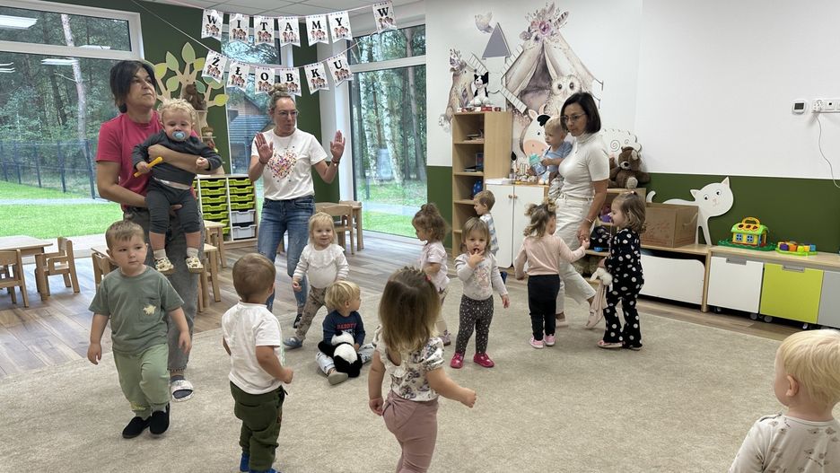 Otwarcie żłobka w Białym Borze pod Grudziądzem