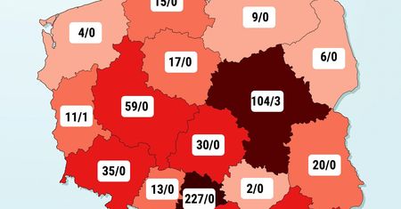 Koronawirus w Polsce. Drastyczny wzrost zachorowań. Kolejny rekord. Zmarli kolejni chorzy