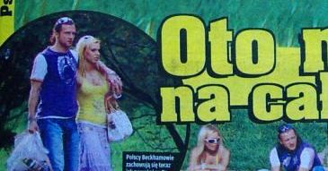 Doda i Radek na spacerze