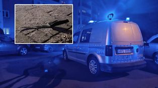 Lublin: Zaatakował ojca nożem, odkręcił gaz i uciekł. Trwają poszukiwania nożownika