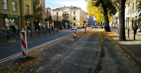 Lublin. Krakowskie Przedmieście od piątku z nową organizacją ruchu