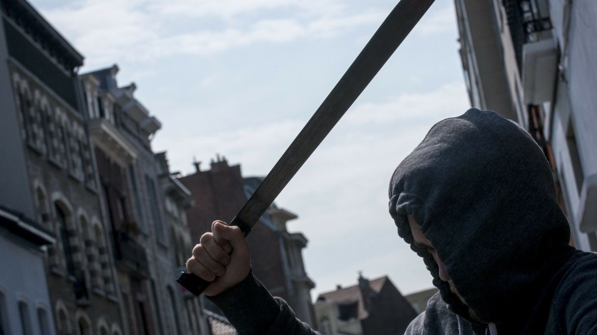 Groził maczetą. Usłyszał zarzuty