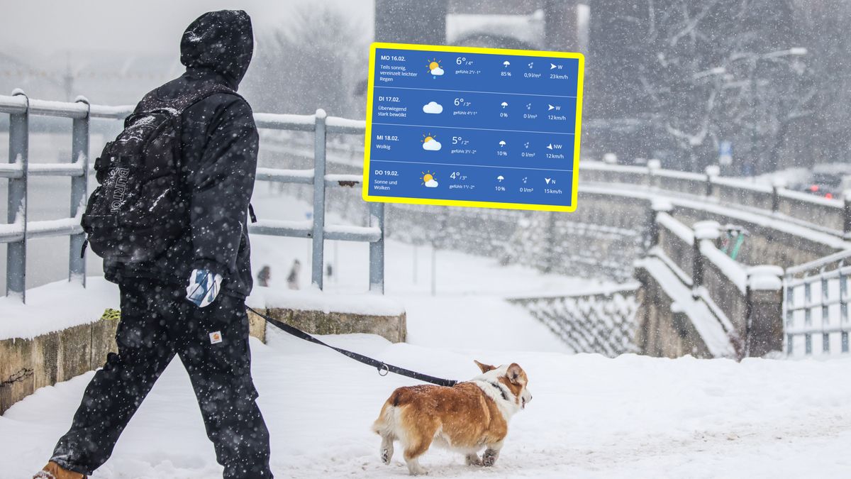 Kiedy koniec ataku zimy w Polsce? Wieści z Niemiec.