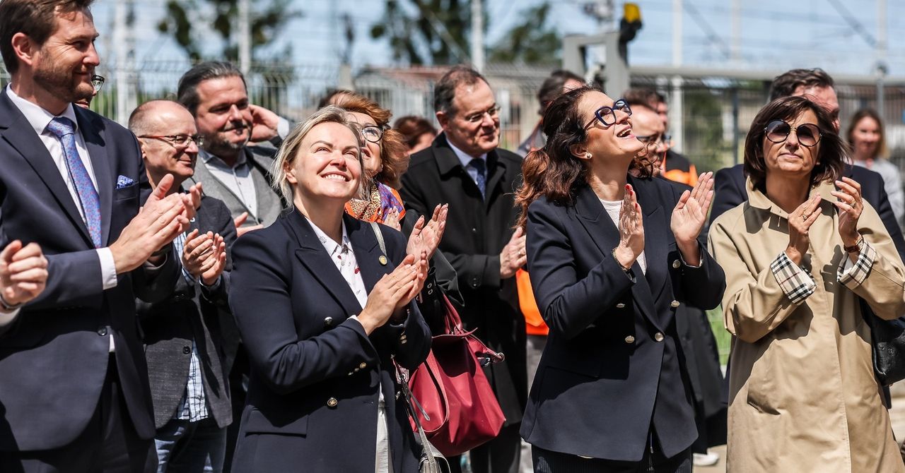Wiecha na budowie nowej hali wystawienniczej w Amberexpo