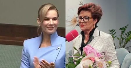 TYLKO U NAS! Jolanta Kwaśniewska zapytana o Martę Nawrocką. "Każdy z nas ma swoją drogę"