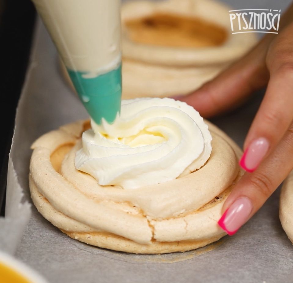 Mini Pavlova- Pyszności