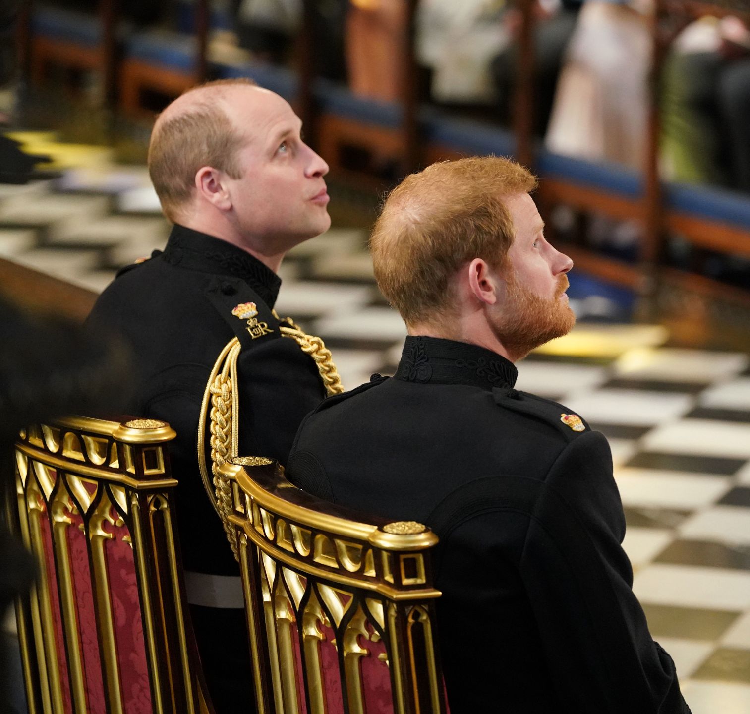 Książę William i książę Harry