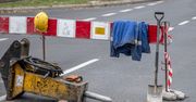 Awaria wodociągowa w Poznaniu. Ulica Wojska Polskiego częściowo się zapadła