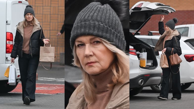 Grażyna Torbicka na mieście