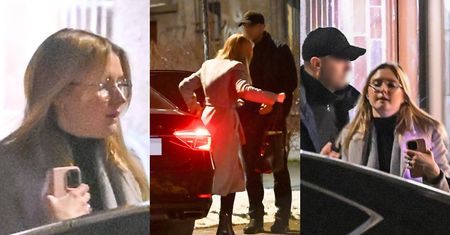 Kinga Duda przybyła do weterynarza w asyście szofera i ochroniarza