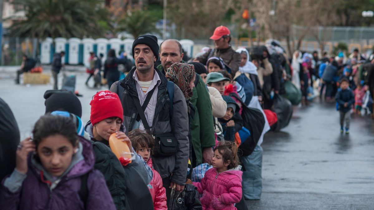 Uchodźcy — zdjęcie ilustracyjne