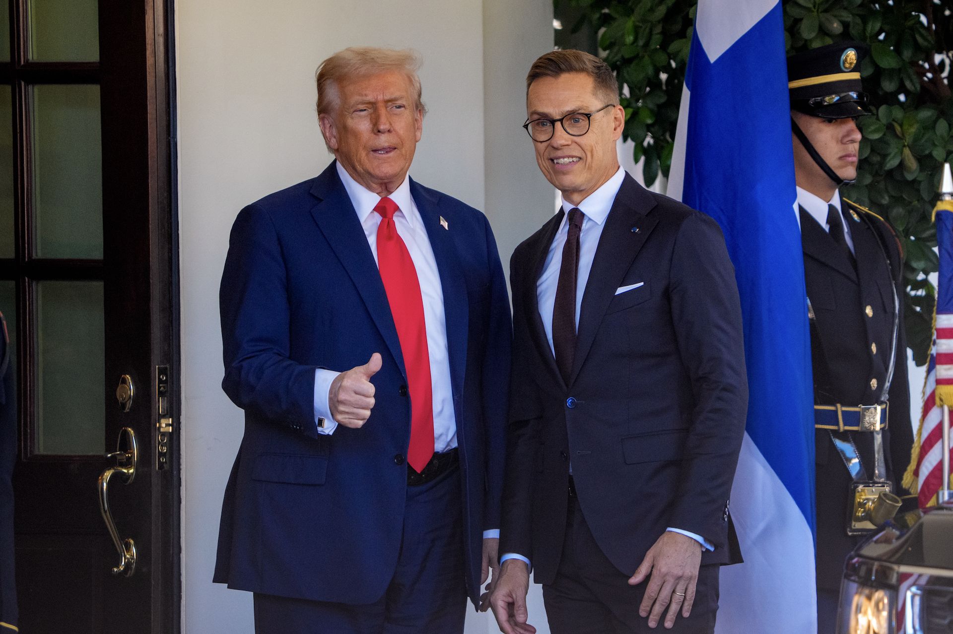 "Nowy porządek świata". Prezydent Finlandii ostrzega